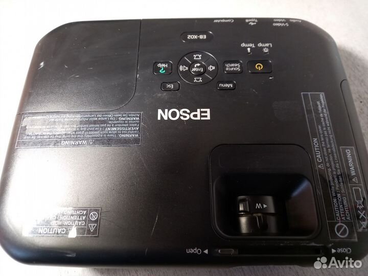 Проекторы epson eb-x02, x72