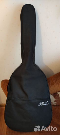 Акустическая гитара jet jd 255 bks с чехлом
