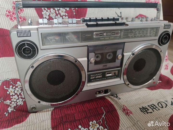 Магнитофон sharp gf9191 xr