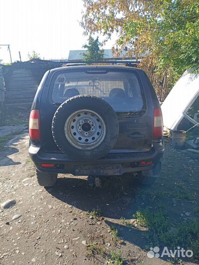 Niva chevrolet на запчасти(2123)