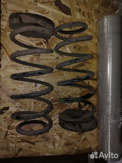 Пружина задняя Хендай Солярис 1 хэтчбек