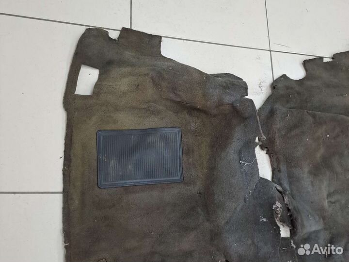 Ковровое покрытие салона LHD 3дв Pajero 2