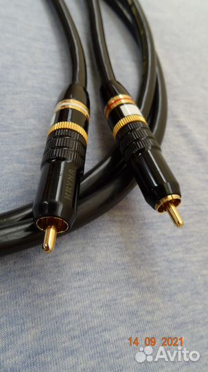 Межблочный кабель kryna Inca 7 rca 1 метр