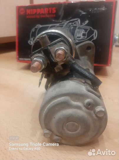 Стартер nissan almera classic