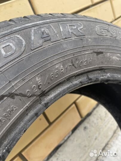 Yokohama Geolandar G91 225/65 R17 102H