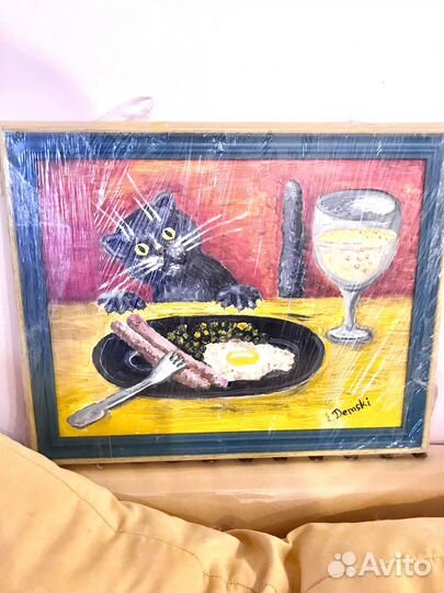 Картина маслом