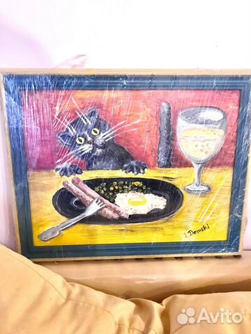 Картина маслом