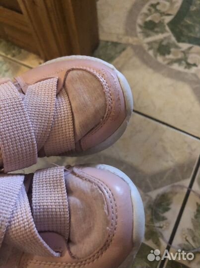 Кеды для девочек 22 размер