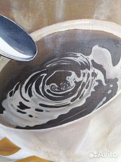 Картина (Холст, Масло) 