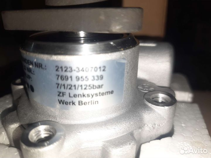 Насос гур ваз