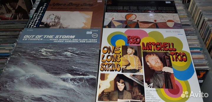 Tsuyoshi Yamamoto trio,P.Barber,Speakers corner LP