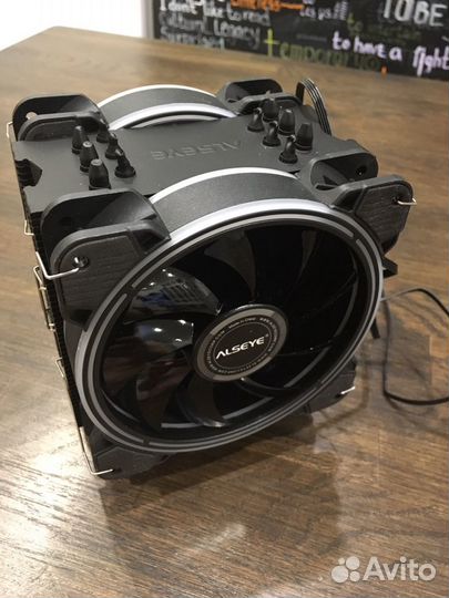 Кулер процеccорный Alseye H120D V2