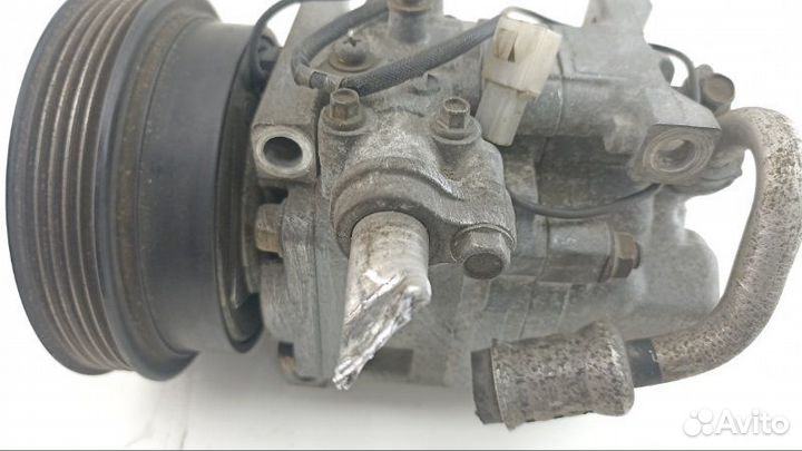 Компрессор кондиционера Mazda Premacy CP8W FP 2003