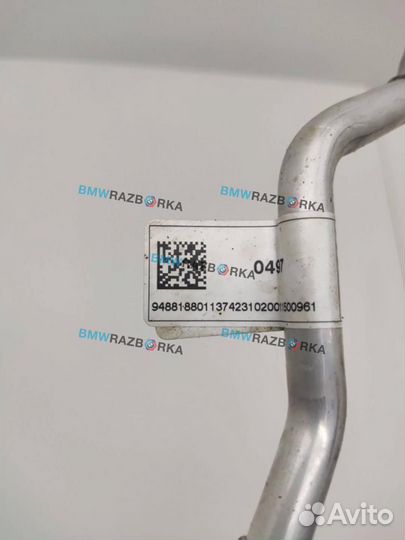 Масляная трубка турбины (подача) BMW 2 F44 2020