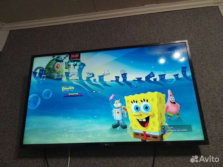 Sony ps3 slim прошитая