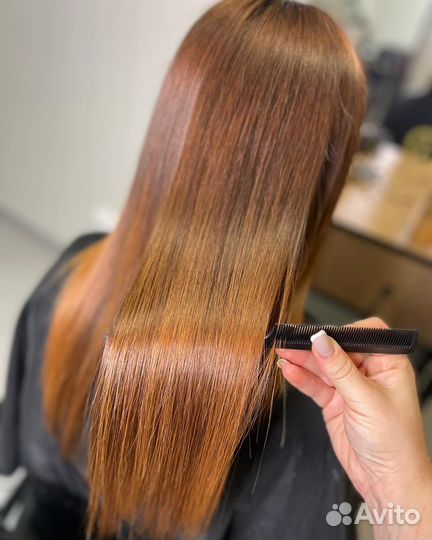 Ботокс, кератин,холодное восстановление