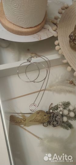 Колье и серьги Конго