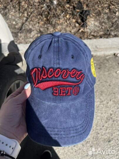 Бейсболка кепка джинсовая