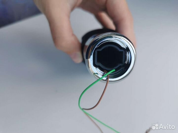 Ручка кпп с LEDподсветкой в стиле Веста на Приора1