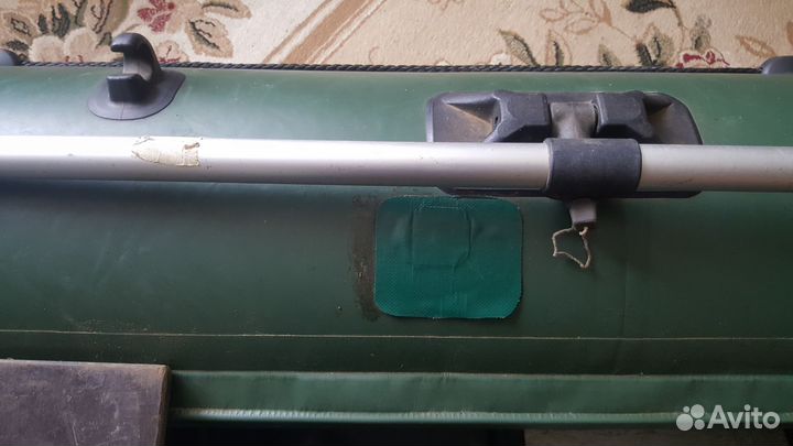 Надувная лодка пвх бу