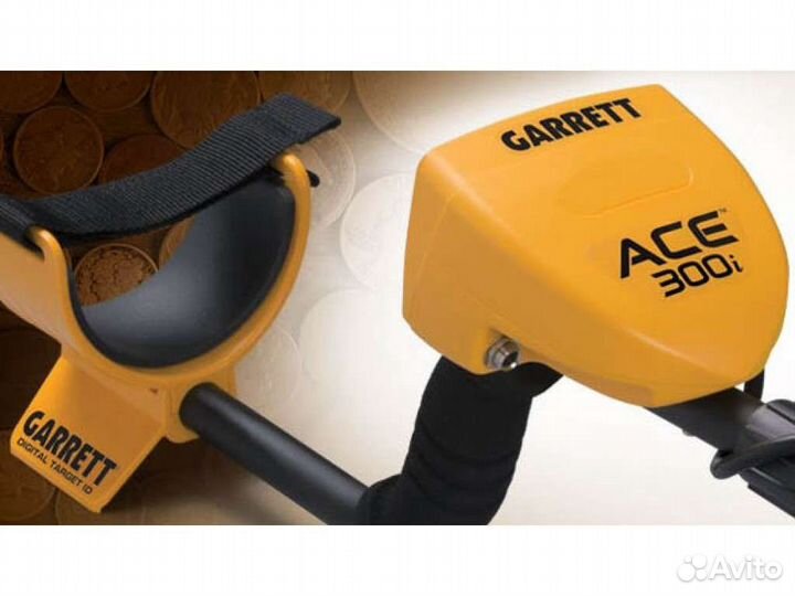Металлоискатель Garrett Ace 300i
