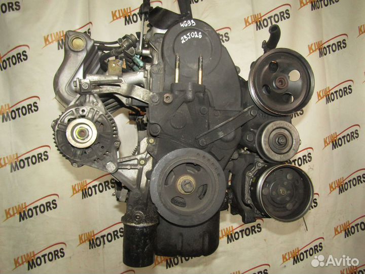 Двигатель Mitsubishi Carisma 1.8 4G93