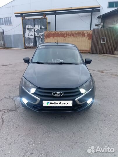 LADA Granta 1.6 МТ, 2019, 125 300 км