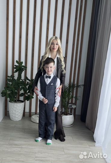 Костюм для мальчика на выпускной 122 128
