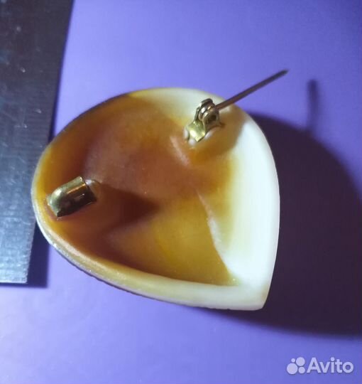 Лот бижутерии СССР, бусы, янтарь