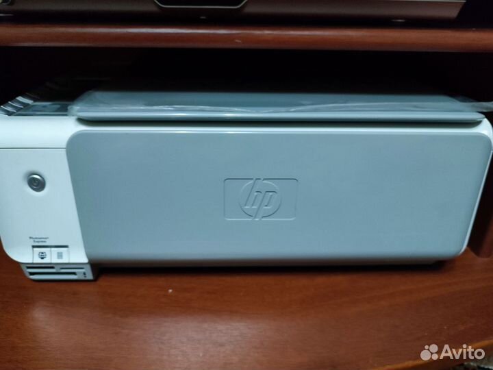 Цветной струйный принтер hp deskjet