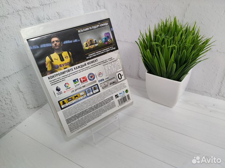 Игра FIFA 17 для PlayStation 3