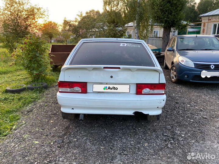 ВАЗ 2114 Samara 1.6 МТ, 2011, битый, 230 000 км