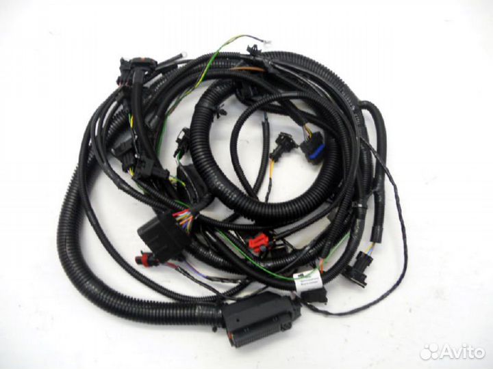 Проводка под блок управления УАЗ-3163 патриот с ко