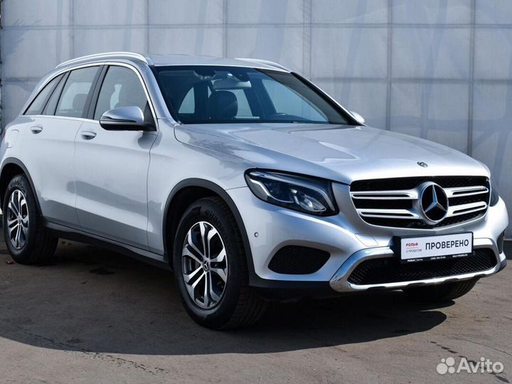 Mercedes-Benz GLC-класс, 2017