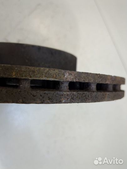 Диск тормозной Volkswagen Golf 6, 2010