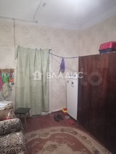 Комната 15 м² в 1-к., 2/2 эт.