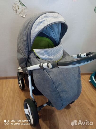 Коляска 3 в 1 Rudis Solo