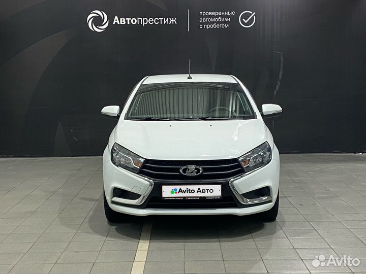 LADA Vesta 1.6 МТ, 2018, 101 000 км