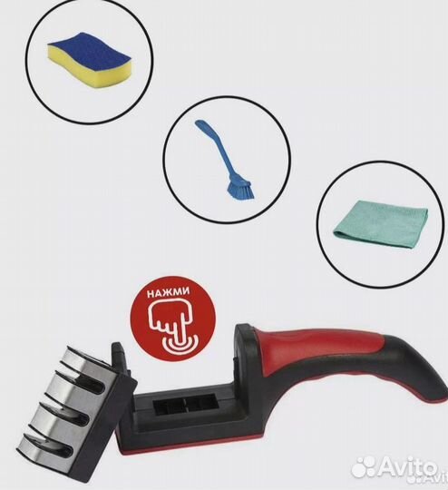 Новая точилка для ножей