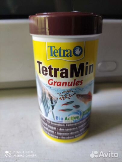 Корм для рыб