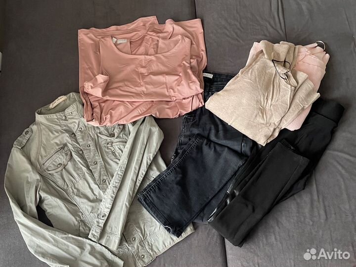 Пакет вещей на девушку 46-48