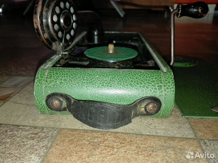 Окопный патефон (мини патефон)
