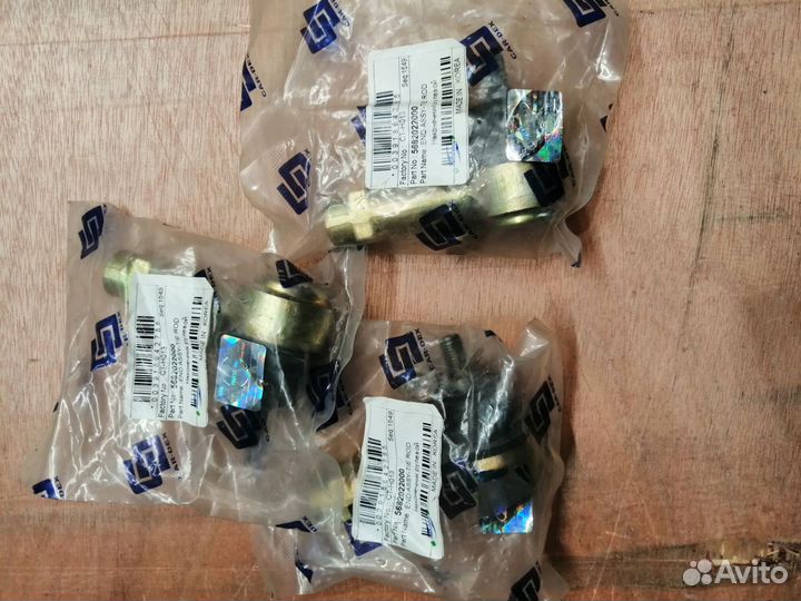 Наконечник рулевой hyundai getz