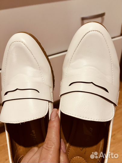 Лоферы женские 40 размер натуральная кожа новые
