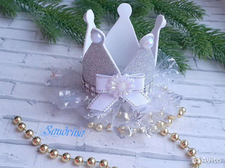 Корона на зажиме