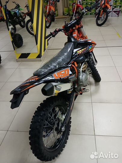 Мотоцикл Progasi hardcore 450 оранж Эндуро кросс