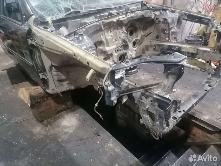 Четверть передняя правая Chevrolet Lacetti хэтч