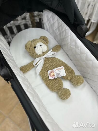 Коляска 2 в 1 Mowbaby zoom черный