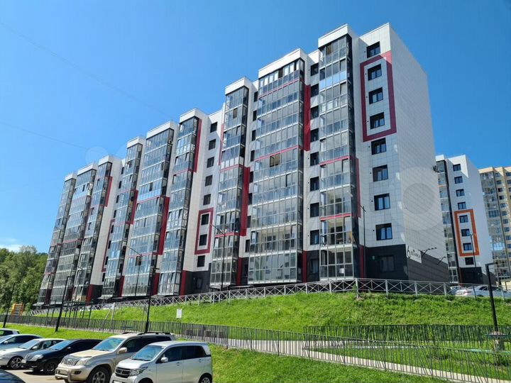 2-к. квартира, 56 м², 8/9 эт.