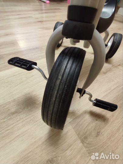 Трёхколёсный детский велосипед Pukky